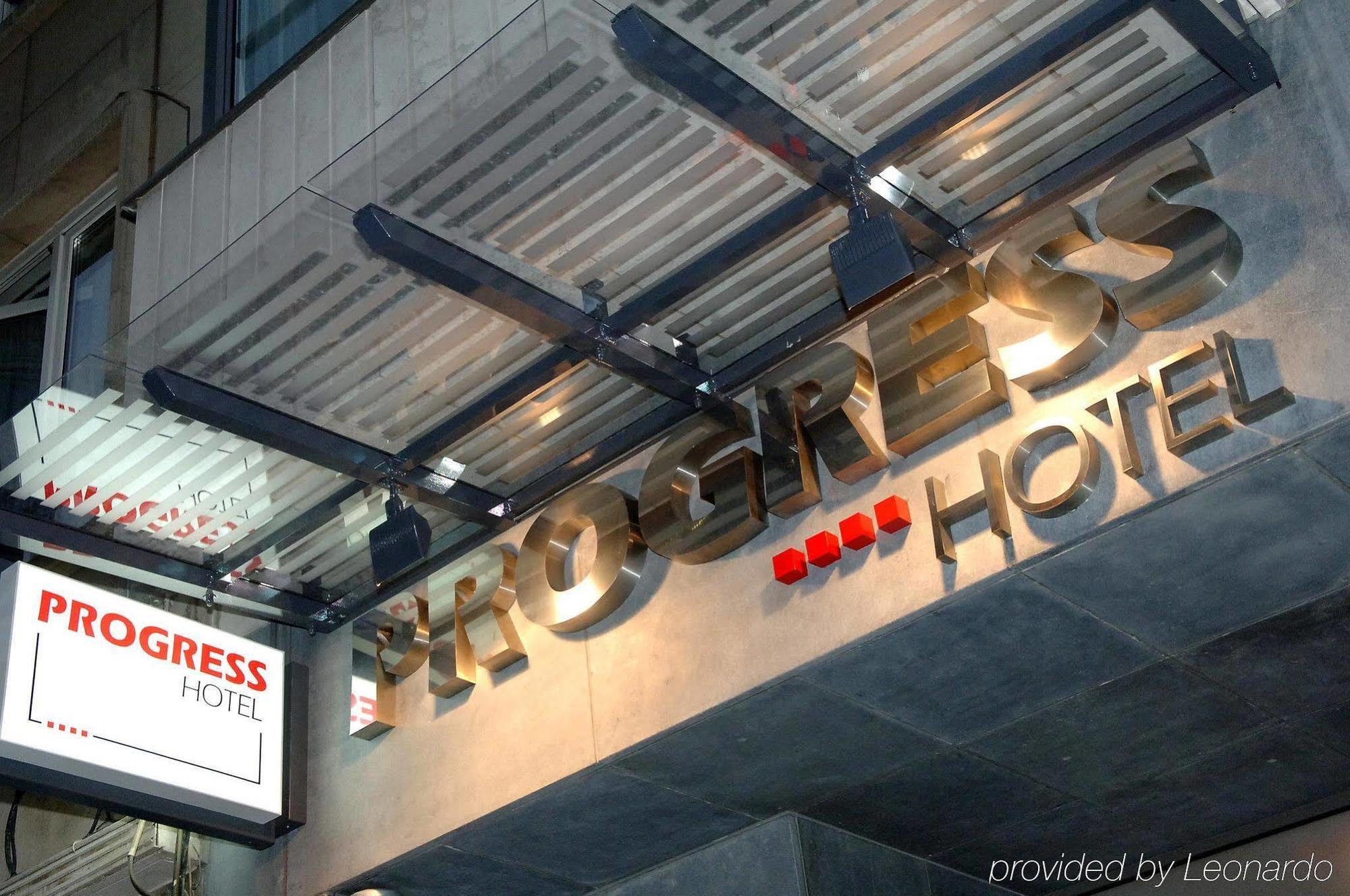 前进酒店 Saint-Josse-ten-Noode 外观 照片